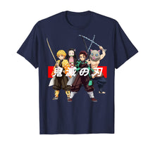 Load image into Gallery viewer, Demon Slayer Kanji Spelling Tee  T-Shirt
