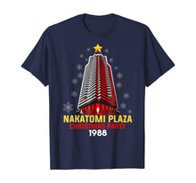 Load image into Gallery viewer, Nakatomi-plaza Christmas Party Funny T-Shirt
