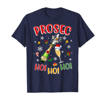 Load image into Gallery viewer, Prosec Ho Ho Ho Funny Prosecco Wine Christmas T-Shirt
