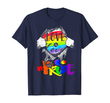 Load image into Gallery viewer, LGBT Love Is Love Pride T-Shirt-226203
