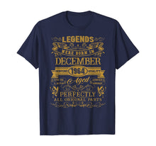 Load image into Gallery viewer, 55th Birthday Gifts Legends Were Born In December 1964 T-Shirt
