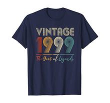 Load image into Gallery viewer, Vintage 1999 21st Birthday Gift Ideas Men Women Him Her T-Shirt-66532
