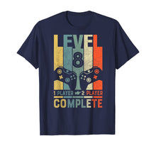 Load image into Gallery viewer, 8 Anniversary Shirt Level 8 Complete 8th Wedding Anniversary-287429
