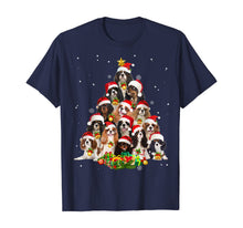 Load image into Gallery viewer, Cavalier King Charles Spaniel Christmas tree T Shirt T-Shirt
