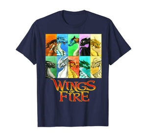 Wings of Fire - Dragonets Men Women Kids T-Shirt