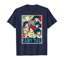 Load image into Gallery viewer, Fairy Tail Anime - Team for men women T-Shirt

