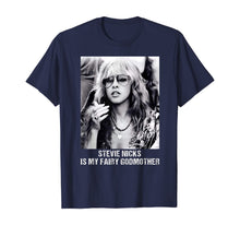 Load image into Gallery viewer, Vintage Stevie shirt Nicks Love Is My Fairy Godmother Gifts T-Shirt-125816
