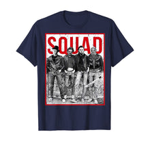 Load image into Gallery viewer, Jason Squad Halloween Horror Funny Scary Distressed Costume T-Shirt
