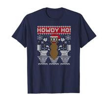 Load image into Gallery viewer, Mr. Hankey The Christmas Poo Ugly Christmas Tegridy Farms T-Shirt
