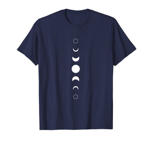 Bohemian Moon Phase Lunar Cycle Astronomy Shirt