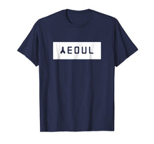 Load image into Gallery viewer, Seoul South Korea Tshirt with Hangeul, City of Korea
