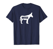 Load image into Gallery viewer, Funny Wise Ass Donkey T-shirt Christmas Gift
