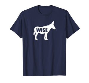 Funny Wise Ass Donkey T-shirt Christmas Gift