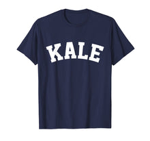 Load image into Gallery viewer, Retro Kale University Funny Vegan T-Shirt Tshirt Tee Shirt
