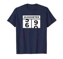 Load image into Gallery viewer, Oldometer Birthday Shirt Funny 60 Year Old Gift Jokes
