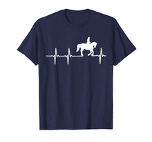 Load image into Gallery viewer, Horse Heartbeat - Best Equestrian Horse Jumping T-shirt
