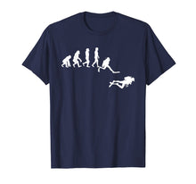 Load image into Gallery viewer, Scuba Dive T- Shirt Evolution Diving Diver Ocean Lover Gift
