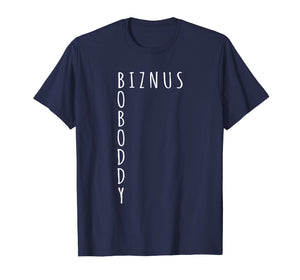 BOBODDY biznus t-shirt Gift