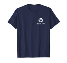 Load image into Gallery viewer, Vintage 70s Scotland Rugby t shirt- Retro Classic crest
