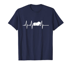 Guinea Pig Heartbeat Shirt Guinea Pig Lover Gifts Tshirt