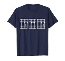 Load image into Gallery viewer, Chord Guitar Best Dad Ever T-shirts For Men
