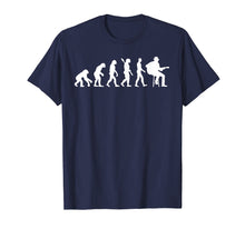 Load image into Gallery viewer, Acoustic Guitar Evolution T-Shirt Funny Orchestra Cool Gift
