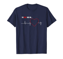 Load image into Gallery viewer, Heart Attack Survivor Heart Surgery T-Shirt
