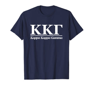 Kappa Kappa Gamma - Classic Fit T-Shirt