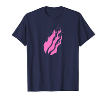 Load image into Gallery viewer, Fire Nation Pink Flame Gamer Girl T-Shirt
