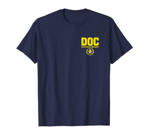 Correctional Prison Officer Thin Gray Line Flag T-Shirt