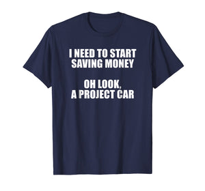 Mens Oh Look, A Project Car T-shirt For Car Guys