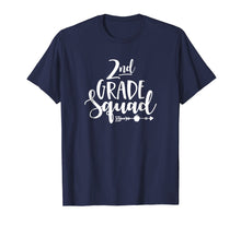 Load image into Gallery viewer, 2nd Grade Squad Teacher Shirt for Men Women Arrow Cute Funny
