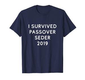 I Survived Passover Seder 2019 Shirt Funny Pesach Matzo Ball