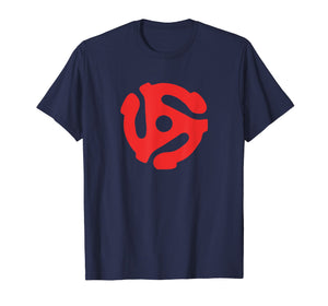 45 RPM ADAPTER DJ SHIRT | Vintage spider record T-SHIRT
