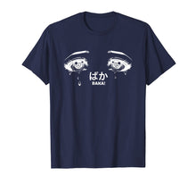 Load image into Gallery viewer, Anime Eyes T-Shirt | Kawaii Pastel Goth Yandere Aesthetic
