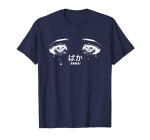 Anime Eyes T-Shirt | Kawaii Pastel Goth Yandere Aesthetic