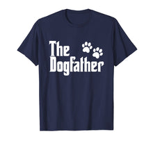 Load image into Gallery viewer, Mens The Dogfather Shirt

