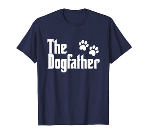 Mens The Dogfather Shirt