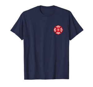 Fire Department Uniform T-Shirt - Official Firefighter Gear