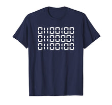 Load image into Gallery viewer, Dad In Binary Code T-Shirt Funny Father&#39;s Day Gift Green
