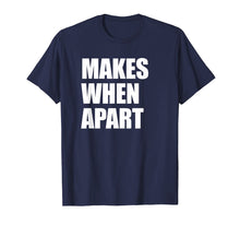 Load image into Gallery viewer, Makes When Apart Shirt - Part 2 Right Side - Couples Shirt
