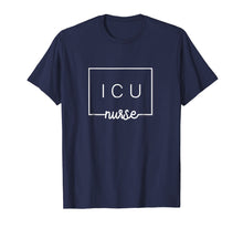 Load image into Gallery viewer, Cute ICU Nurse Squad Intensive Care Unit T-Shirt
