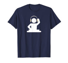 Load image into Gallery viewer, DJ Turntable Shirt - DJ Vinyl Music Mixer T-Shirt
