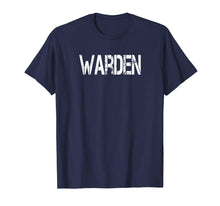 Load image into Gallery viewer, Warden Halloween Costume TShirt Game Fish Prison
