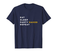 Load image into Gallery viewer, Funny Nudist Swinger Tshirt
