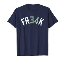 Load image into Gallery viewer, Greek Freak basketball t-shirt
