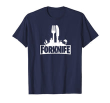 Load image into Gallery viewer, Funny Forknife Video Games Joke Graphic Shirt | Forkknife
