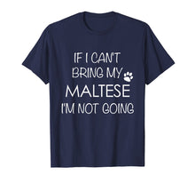 Load image into Gallery viewer, Maltese Dog Tee Shirts for Maltese Mom Dad T-Shirts Gifts
