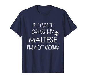 Maltese Dog Tee Shirts for Maltese Mom Dad T-Shirts Gifts