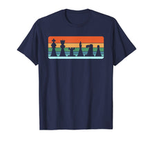 Load image into Gallery viewer, Vintage Chess Piece T Shirt Player Game Adult Kids Gift
